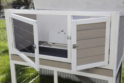 Lucky nyúlház - fém vázas, 115 x 65 x 100 cm