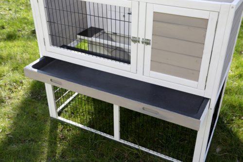 Lucky nyúlház - fém vázas, 115 x 65 x 100 cm