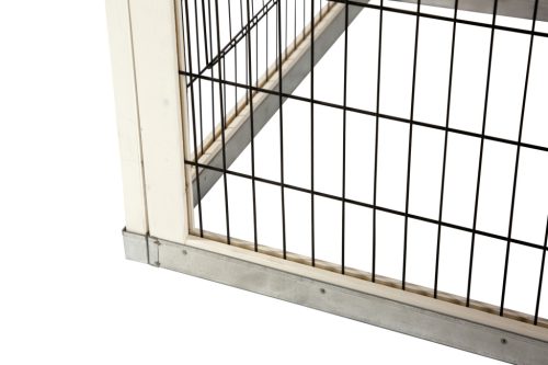 Lucky nyúlház - fém vázas, 115 x 65 x 100 cm