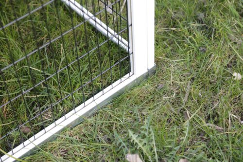 Lucky nyúlház - fém vázas, 115 x 65 x 100 cm