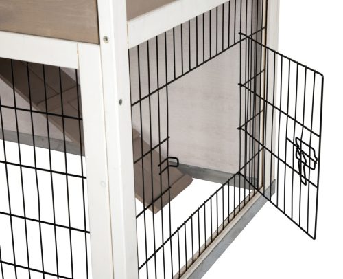 Lucky nyúlház - fém vázas, 115 x 65 x 100 cm