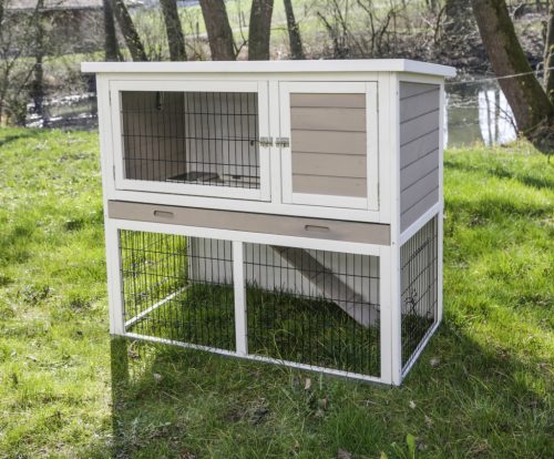 Lucky nyúlház - fém vázas, 115 x 65 x 100 cm