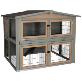 Suite nyúlház - 134x115x111 cm