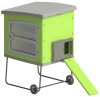 Mobil tyúkól - 120 x 105 x 166,5 cm