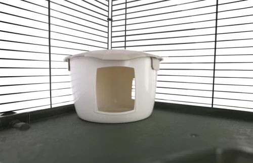 Flat Nature rágcsálóketrec - 80 x 45 x 53 cm