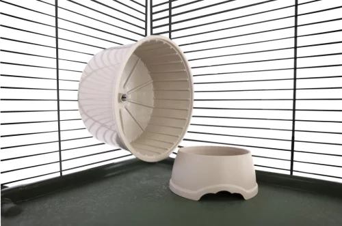 Flat Nature rágcsálóketrec - 80 x 45 x 53 cm