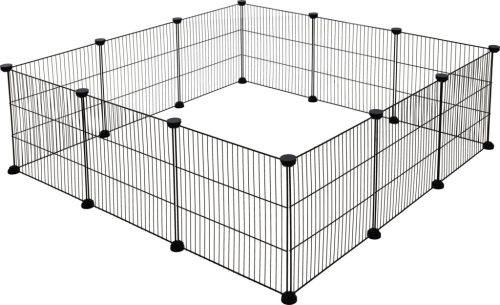 Kültéri nyitott ketrec - 12 elemes