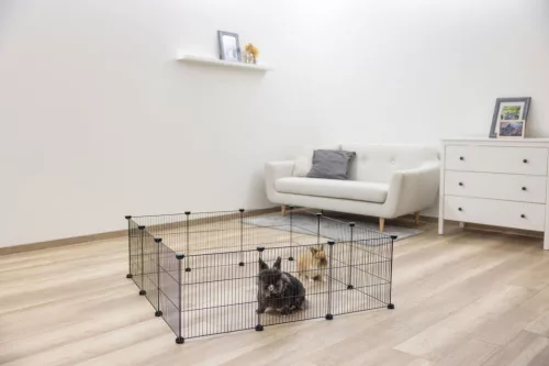 Kültéri nyitott ketrec - 12 elemes