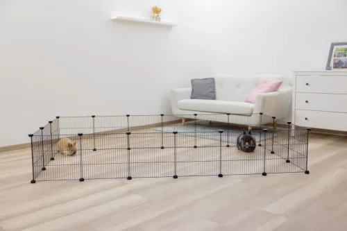 Kültéri nyitott ketrec - 12 elemes