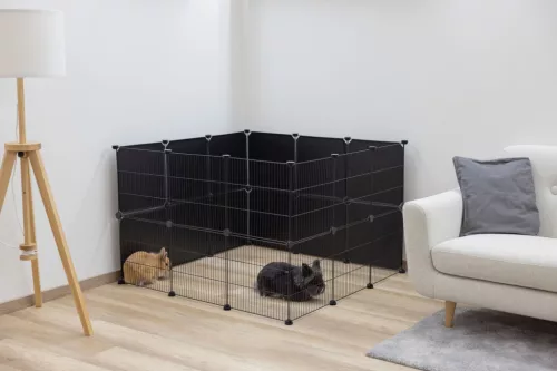 Kültéri nyitott ketrec - 12 elemes