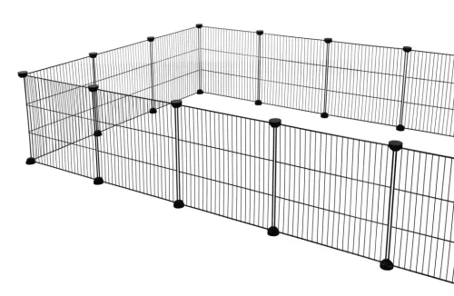 Kiegészítő rácsos elem 81744-es nyitott ketrechez - 6 db