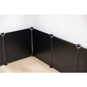   Kiegészítő műanyag fal elem 81744-es nyitott ketrechez - 6 db