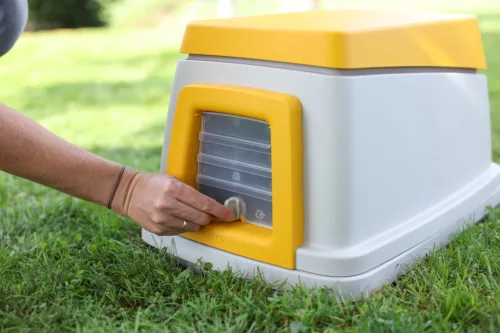 Bunny Base nyúlház - komplett szett