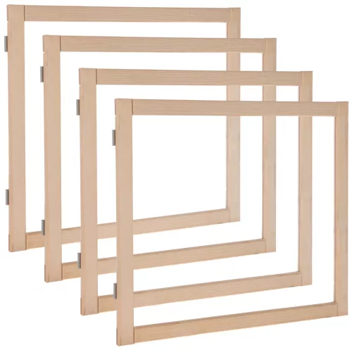 Beltéri elválasztó rágcsálóknak - 4 részes, 58 x 48 cm