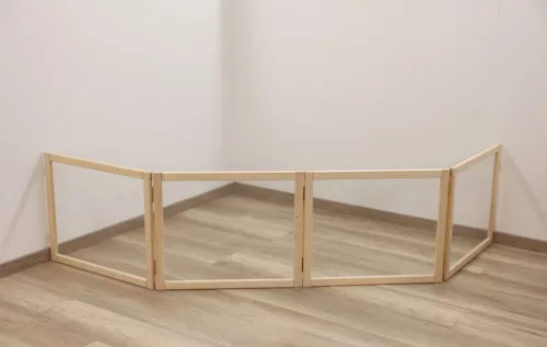 Beltéri elválasztó rágcsálóknak - 4 részes, 58 x 48 cm