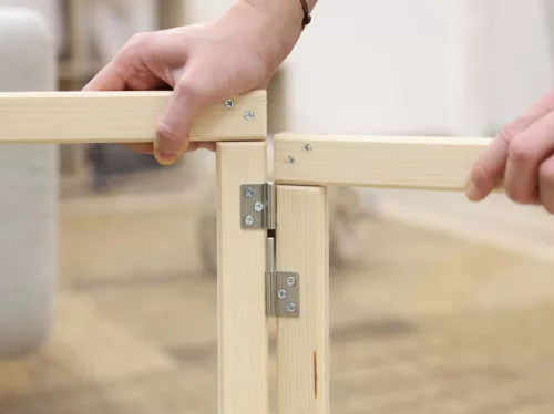 Beltéri elválasztó rágcsálóknak - 4 részes, 58 x 48 cm