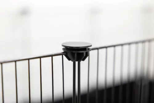 Hoppla beltéri ketrec - 24 részes, nylon alappal, 144x72x72 cm