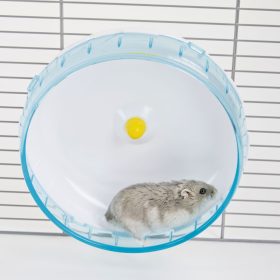 Műanyag hörcsögkerék - 20 x 8 cm