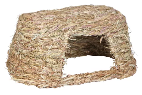 Fűház kisemlősöknek - 39 x 29 x 19,5 cm