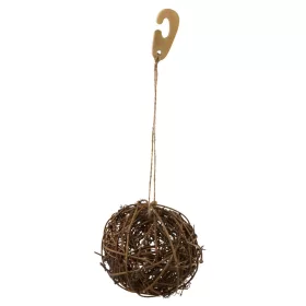 Fűz labda rágcsálóknak - 9 cm