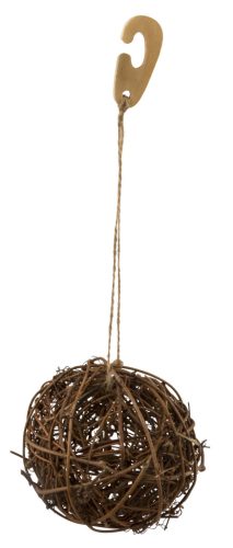 Fűz labda rágcsálóknak - 9 cm