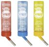 Classic de Luxe itatópalack kisemlősöknek - piros, kék, sárga, 150 ml
