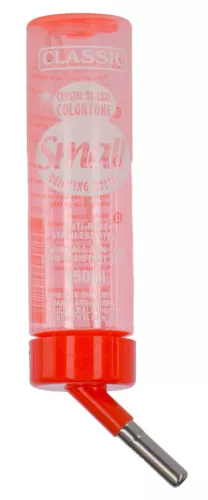 Classic de Luxe itatópalack kisemlősöknek - piros, kék, sárga, 150 ml