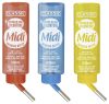 Classic de Luxe itatópalack kisemlősöknek - piros, kék, sárga, 320 ml