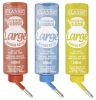 Classic de Luxe itatópalack kisemlősöknek - piros, kék, sárga, 600 ml
