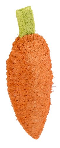 Répa alakú luffaszivacs - 10 cm