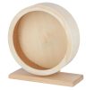 Hörcsögkerék - fa / parafa, 22 cm
