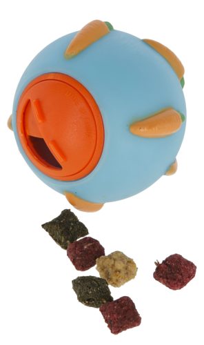 Jutalomfalat labda rágcsálóknak - kék