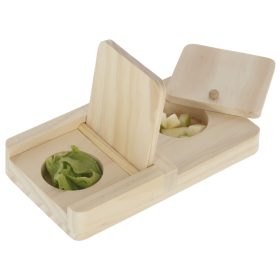   Snack Box gondolkodó és tanulójáték rágcsálóknak - 21 x 11 x 3,5 cm