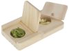 Snack Box gondolkodó és tanulójáték rágcsálóknak - 21 x 11 x 3,5 cm
