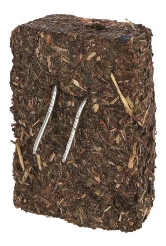 Native Snacks széna alapú kocka - 7,5 x 5,5 x 2,5 cm, 40 g