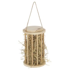 Szénatartó fából - felakasztható, méret: 25 x 15 cm