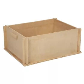 Ásódoboz fából nyulaknak - 50 x 39 x 20 cm