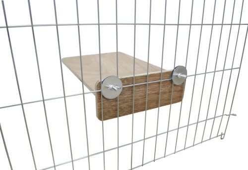 Terasz rágcsálóknak - 30 x 20 cm