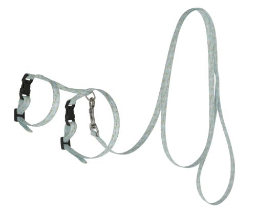 Rágcsálóhám pórázzal - 120 cm, méret: M