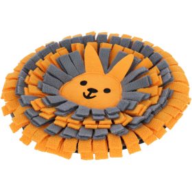 Szimatszőnyeg nyulaknak - 25 cm átmérővel