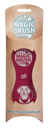 MagicBrush kutyakefe - vadrózsa színű