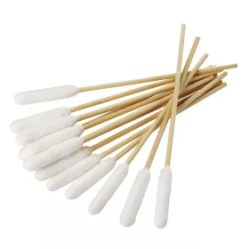 Fültisztító bambusz pálcika - 30 db, S/M