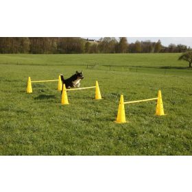 Agility ugrószett három akadállyal - sárga
