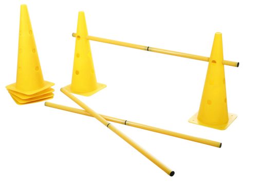 Agility ugrószett három akadállyal - sárga