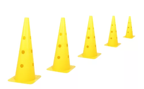 Agility ugrószett három akadállyal - sárga