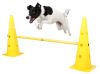 Agility ugrószett három akadállyal - sárga