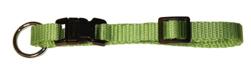 Miami nyakörv - zöld, 10 mm / 20-35 cm, méret: XS