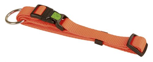 Miami nyakörv - narancs, 10 mm / 20-35 cm, méret: XS