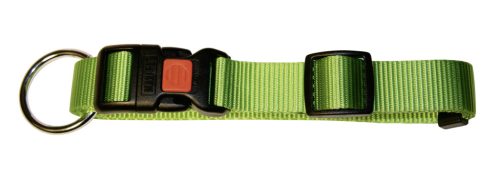 Miami nyakörv, zöld, 25 mm / 45-65 cm, Méret: L
