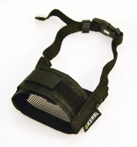 Nylon szájkosár - 12 – 14 cm, 5,5 cm, 14 - 28 cm